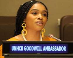 The actress is also known for her charitable works and was recruited as the  Goodwill Ambassador of UNHCR on 28 January 2019.